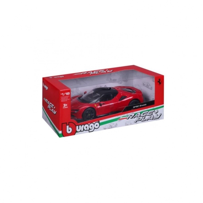 Kovové autíčko Ferrari SF90 Stradale od Bburago