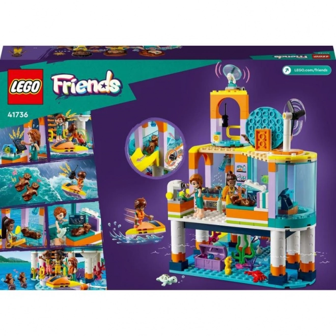 LEGO Friends 41736 Námořní záchranářské centrum