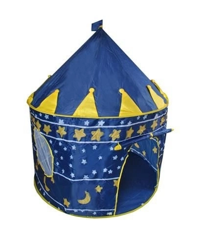 Dětský stan pro prince - hrad