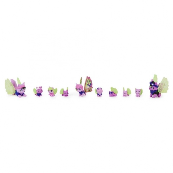 HATCHIMALS RODINNÉ BALENÍ ZVÍŘÁTEK VLCI