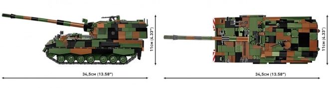 Sestava Panzerhaubitze 2000