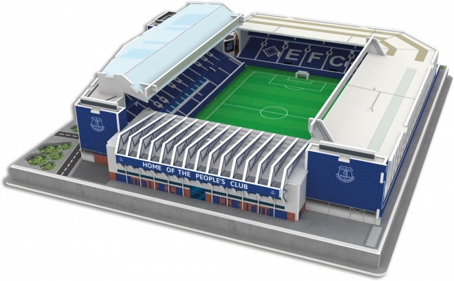 STADIUM 3D REPLICA 3D puzzle Stadion Goodison Park - FC Everton 87 dílků