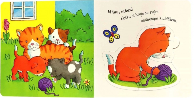 Svojtka & Co. Kniha s puzzle: Na statku