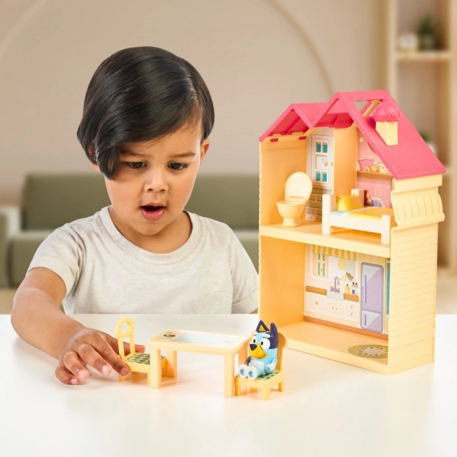 Sada figurek Mini Bluey Family House