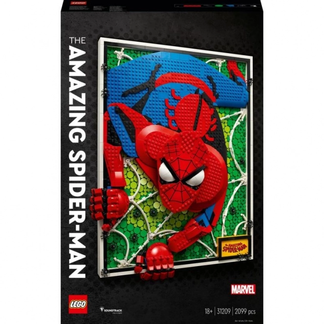 LEGO ART 31209 Úžasný Spider-Man