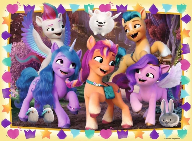 Puzzle My Little Pony XXL od Ravensburger