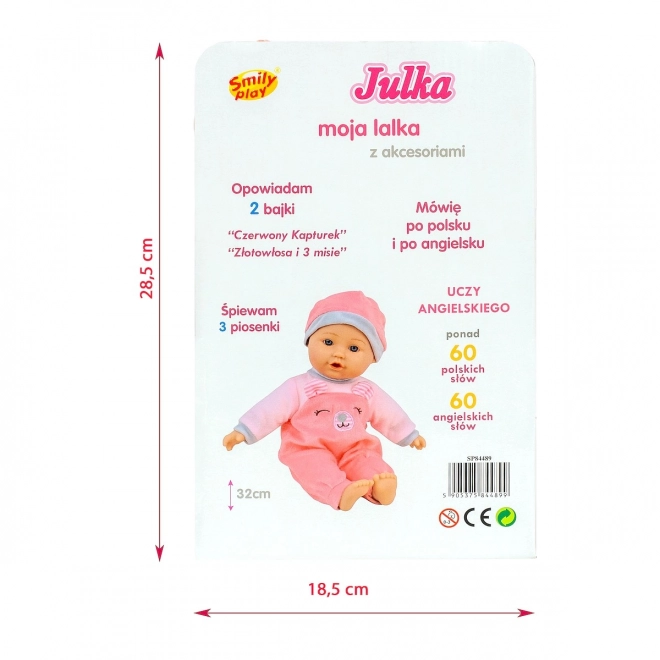Panenka Julka s příslušenstvím