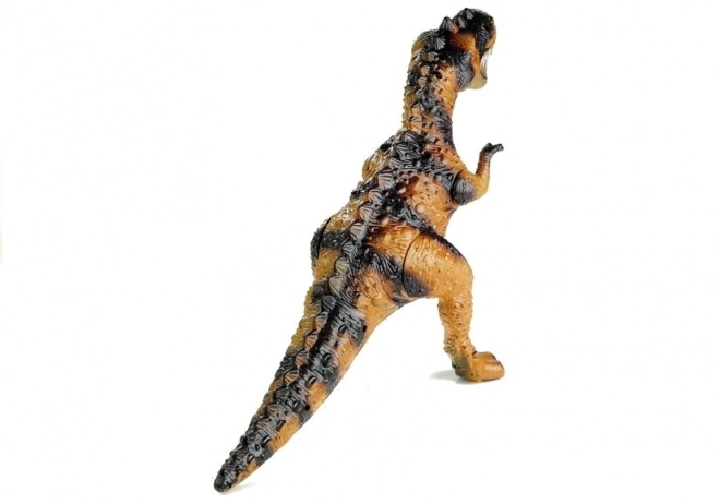 Velká baterie Dinosaur Walks Světla 36 CM