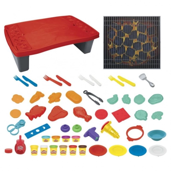 Play-Doh Velká grilovací sada