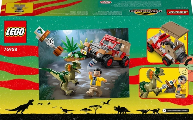 LEGO Jurassic World 76958 Útok dilophosaura