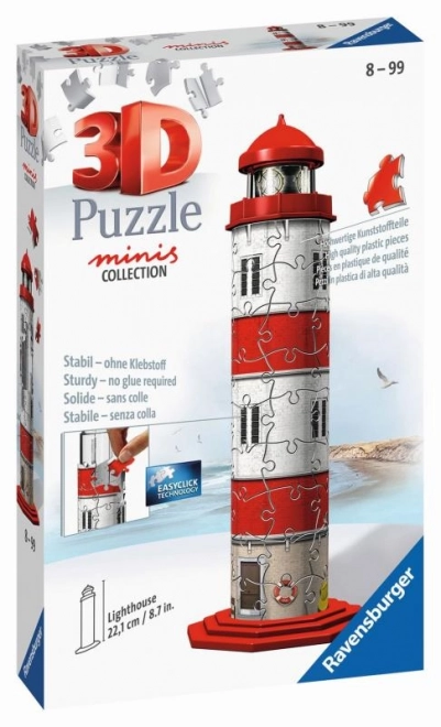 Puzzle 54 dílků 3D Mini maják