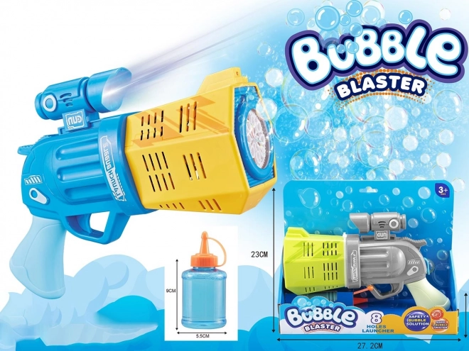 Pistole na bubliny na baterie