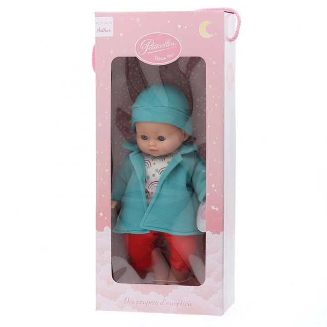 Petitcollin Panenka 36 cm Petit Câlin Arthur