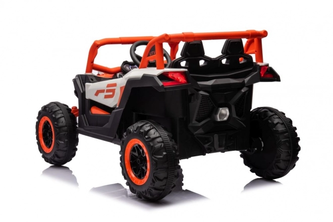 NEL-901 Orange 4x4 Battery Buggy UTV