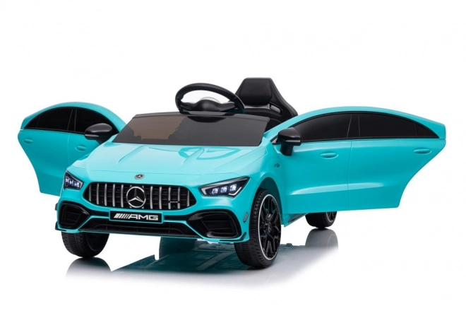 Autobaterie Mercedes CLA 45s AMG Turquoise 4x4