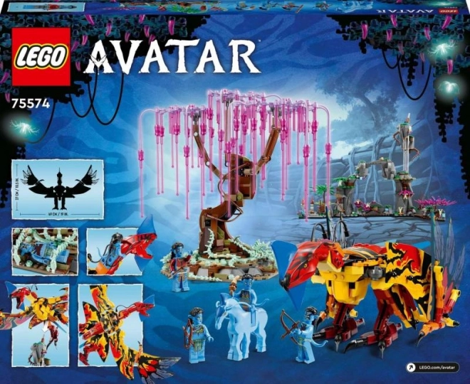 LEGO Avatar 75574 Toruk Makto a Strom duší