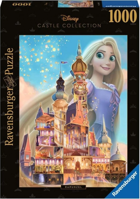 Puzzle 1000 dílků Disney Na vlásku