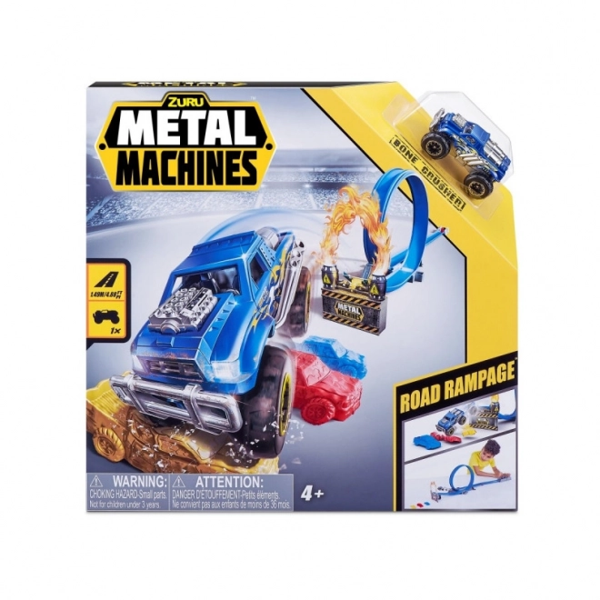 Autodráha Metal Machines Silniční šílenství