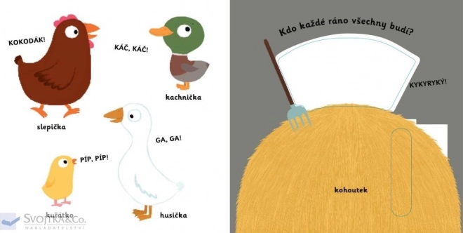MiniPEDIE Objevujeme svět Farma