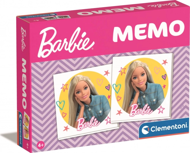 CLEMENTONI Pexeso Barbie