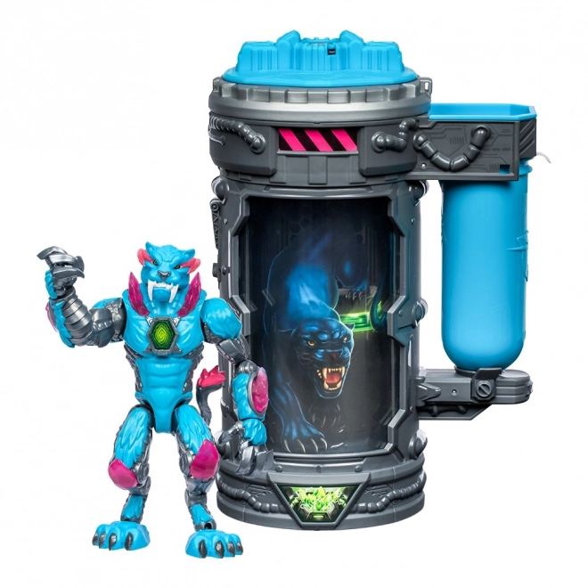 Figurka MrBeast Lab Mutant Komora