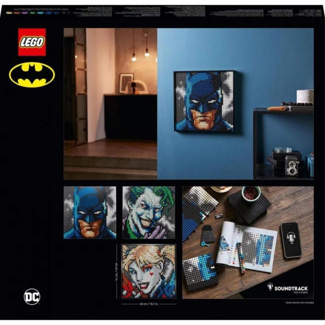 LEGO Art 31205 Batman Jima Lee