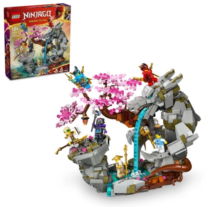 LEGO Ninjago 71819 Chrám dračího kamene