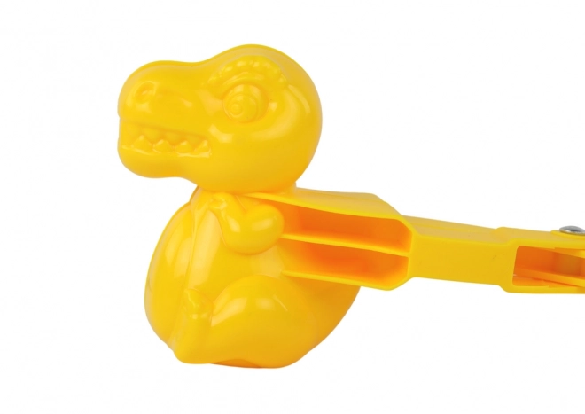 Sněžný stroj Snow Dinosaur Yellow