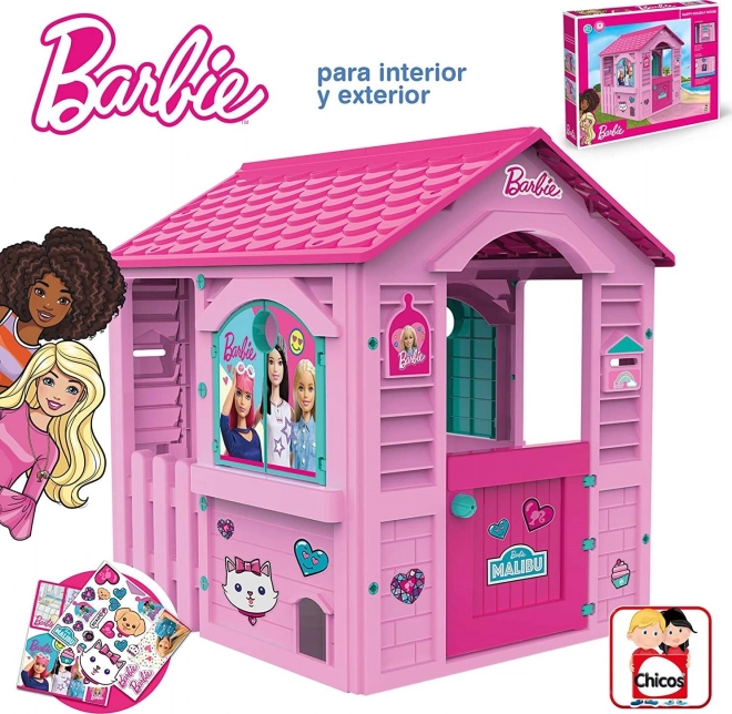 CHICOS Dětský domeček Barbie