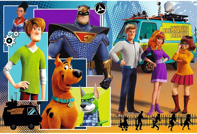 Puzzle Scooby-Doo: První Parta 100 Dílů