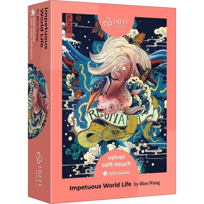 Puzzle 500 prvků UFT VELVET Impetuous World Life