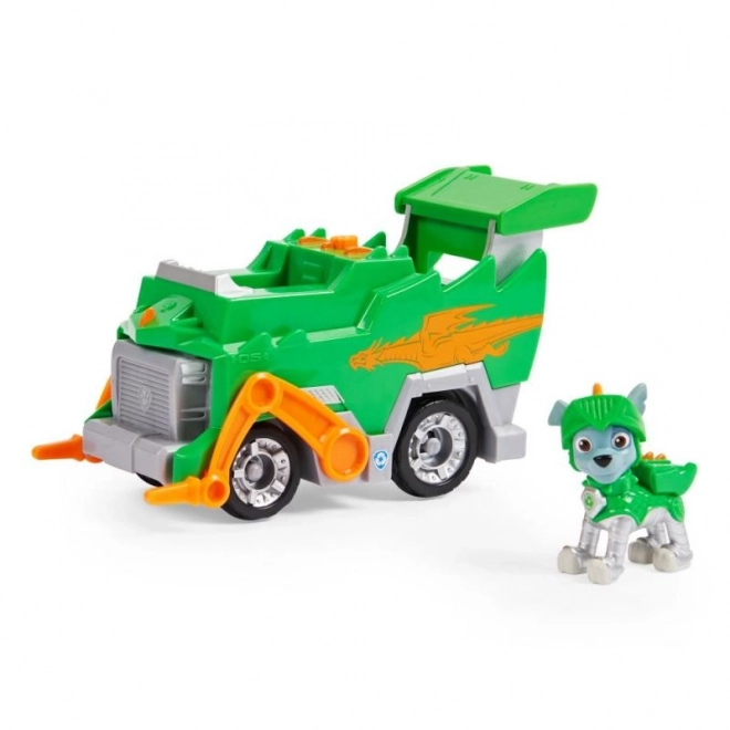 PAW PATROL RYTÍŘI TÉMATICKÉ VOZIDLO ROCKY