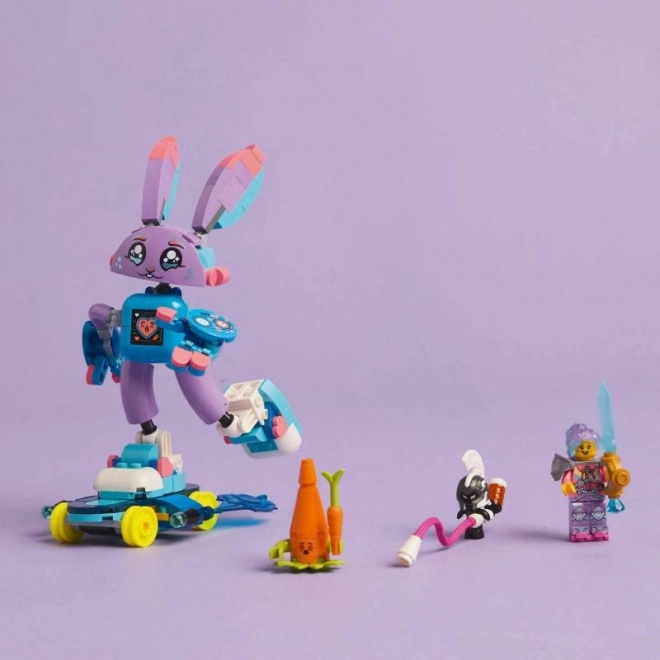 Lego Dreamzzz Izzie a herní Bunchu