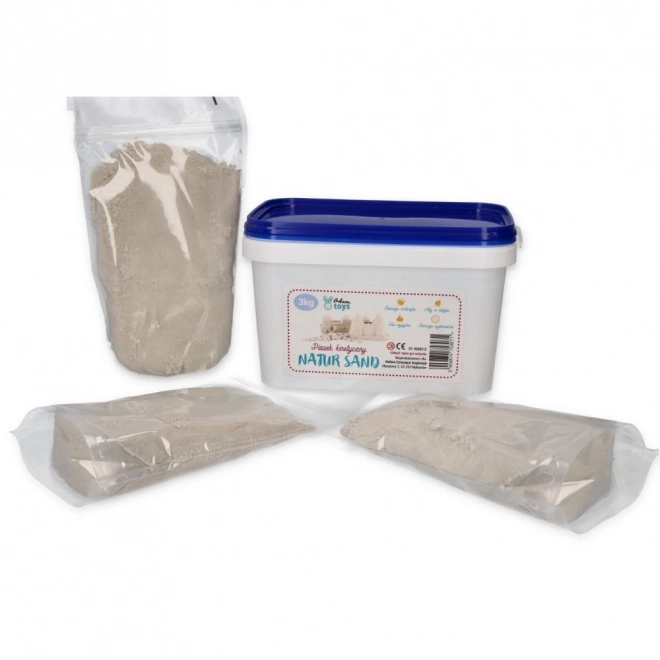 NaturSand kinetický písek 3 kg - Polský písek