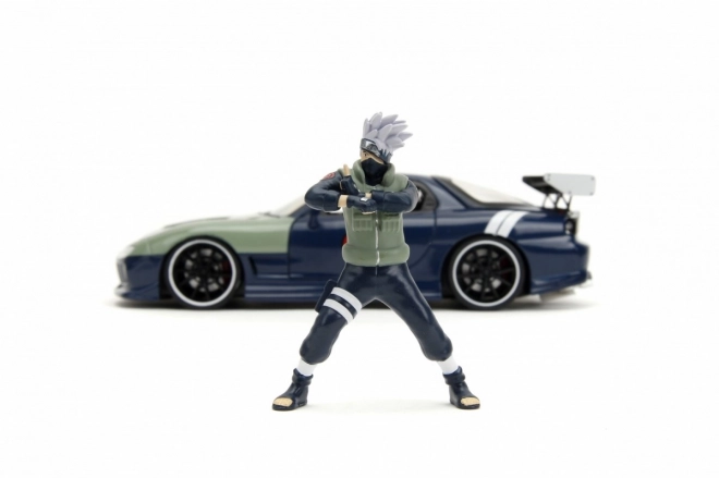 Naruto 93 Mazda RX-7 1/24 figurka vozidla