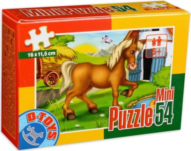 D-TOYS Puzzle Ovečka 54 dílků