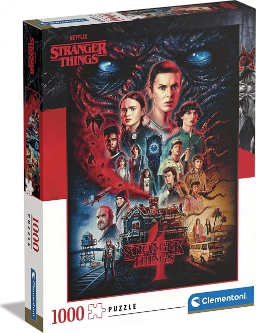 Puzzle 1000 prvků Netflix Stranger Things