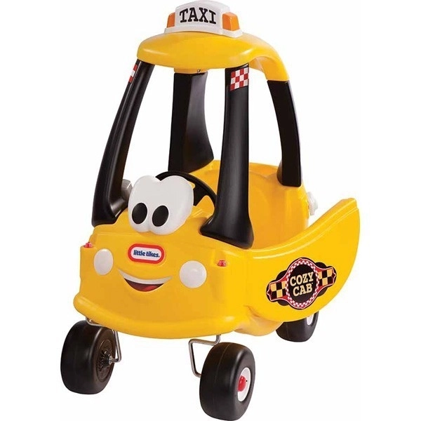 Cozy Coupe Taxi auto – Černá