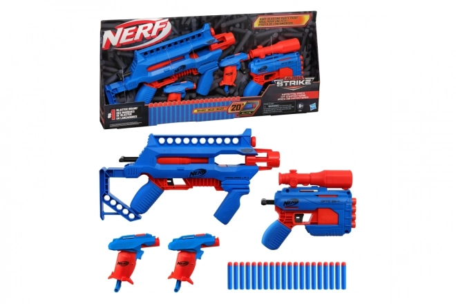 Nerf Alpha Strike 4 blástry a šipky