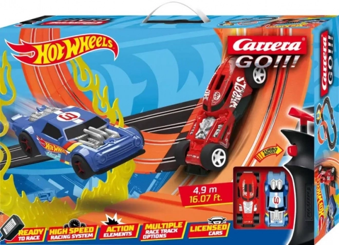 Závodní dráha GO!!! Hot Wheels 4,9 m