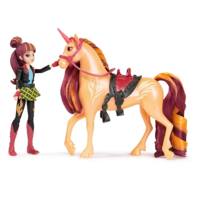 Unicorn academy figurky 11 cm valentina a cinder