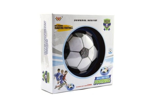 Létající fotbalový míč Air Disk se světelnými efekty