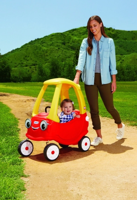Jeźdík Cozy Coupe s novými očima