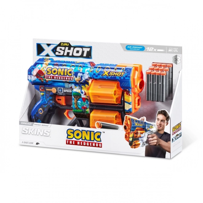 Skiny Dread Sonic the Hedgehog launcher