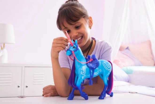 Unicorn academy ČesacÍ jednoroŽec 24 cm river