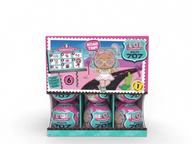 L.O.L. Surprise Route 707 Tot Assortment Série 1 Panenky