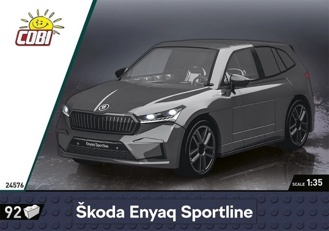 Škoda Enyaq Sportline 102 polštářky