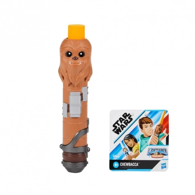 Světelný meč Chewbacca ze Star Wars Squad