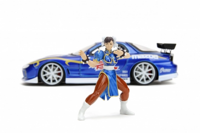 Street Fighter 1993 Mazda RX7 1/24