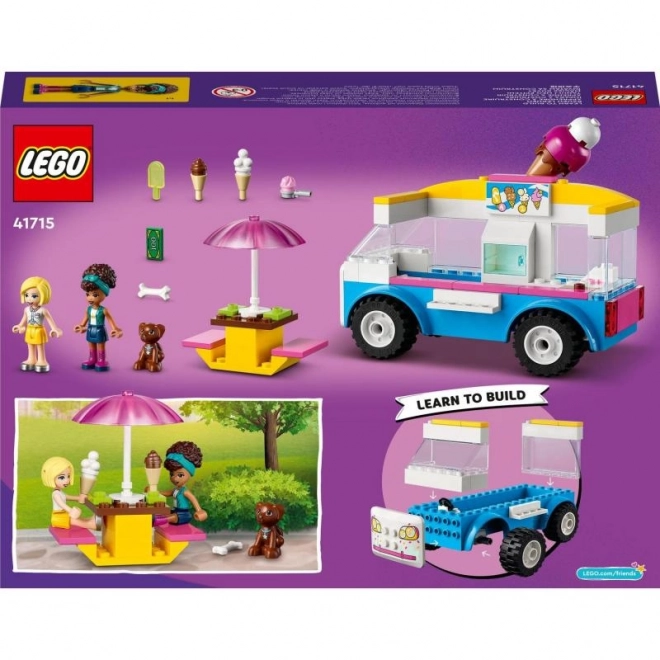 LEGO Friends 41715 Zmrzlinářský vůz